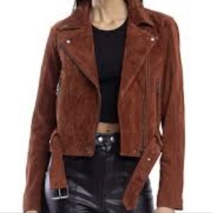 NWOT Blank NYC suede jacket